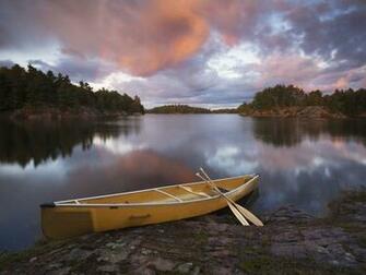 Georgian Bay Killarney Provincial Park Ontario Canada Water