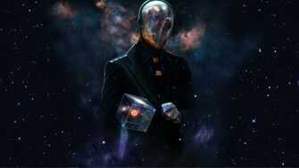 Space Computer Wallpaper Desktop Background Id