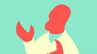 Zoidberg Minimalist Wallpaper Fc04 Deviantart Net