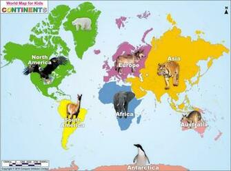 Comcountries Of The World Map For Kids HD Wallpaper Background