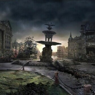 Dark City iPad Wallpaper To