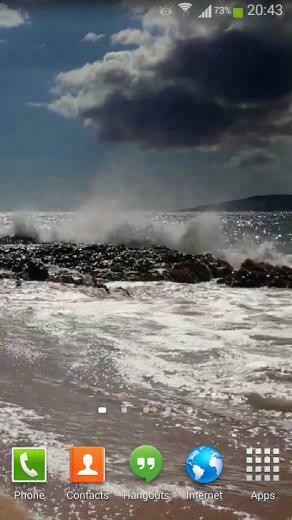 Ocean Waves Live Wallpaper HD2 Android Apps On Google Play