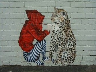Street Art HD Wallpaper