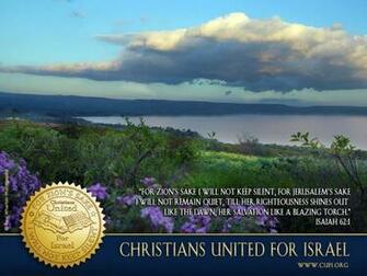 Israel Screensavers Christians United For