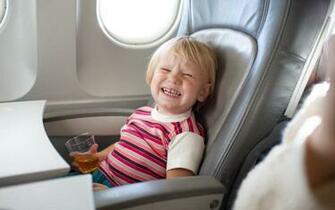 Travellers Give Backing To Indian Airline S New Child Zones