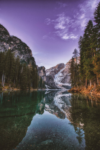 Mountain iPhone Wallpaper