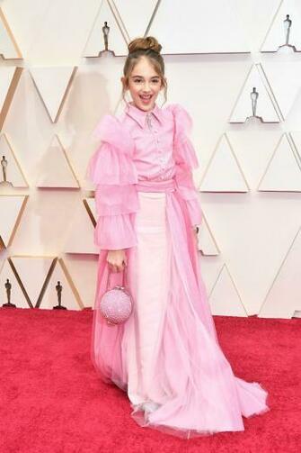 Photos Oscars Red Carpet Fashion Stars Arrive At 92nd