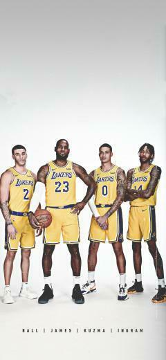 Lonzo Ball Los Angeles Lakers