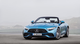 Mercedes Amg Sl 5k Wallpaper HD Car