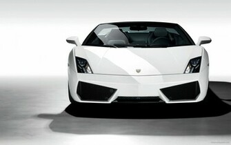 Lamborghini Gallardo Spyder Widescreen Wallpaper HD Car