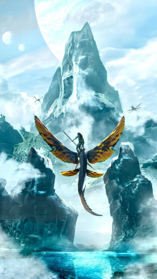 James Cameron Avatar The Way Of Water Wallpaper Movie