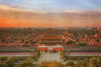Forbidden City Computer Wallpaper Desktop Background