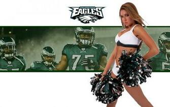 Philadelphia Eagles Cheerleader Wallpaper