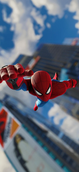 Marvels Spiderman Game iPhone Xs X