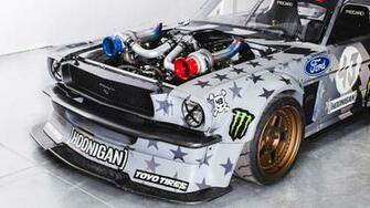 De Hoonicorn Mustang V2 Van Ken Block Heeft Pk