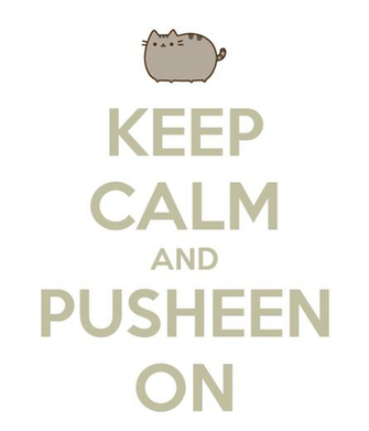 Pusheen iPhone Wallpaper iPad