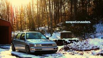 Volkswagen Golf Vdub German Cars Iii Wallpaper