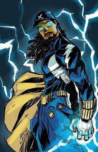 Best Image About Staticshock Dc Comics