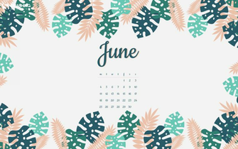 Cheerful Desktop Wallpaper To Kick Off June Edition