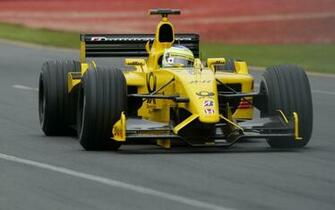 Wallpaper Jordan Ej12 F1 Formula One