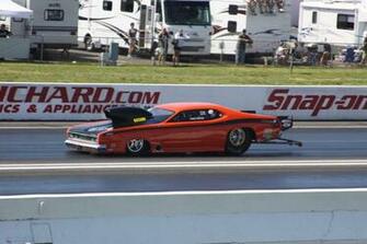 Nhra Drag Racing Hot Rod Rods Muscle Race Pro Mod Plymouth Duster