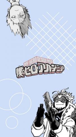 Bnha Aesthetic Wallpaper Hero Anime