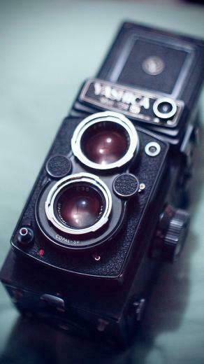 Yashica Camera Android Wallpaper