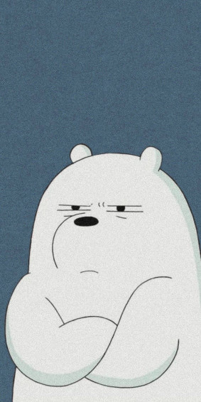 Ice Bear Background Wallpaper