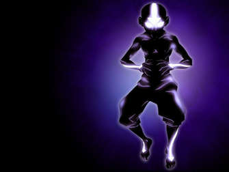 Aang In Avatar State Wallpaper Jun 544k