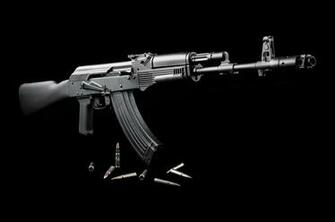 Akm Assault Rifle HD Wallpaper Background Image Id