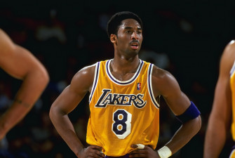 Young Kobe Bryant In La Wallpaper