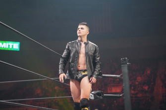 Professional Wrestler Sammy Guevara Wallpaper