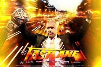 Wwe Fastlane Custom Poster By Caqybkhan1334 On