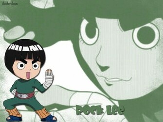 Rock Lee Wallpaper Naruto Ultimate Ninja