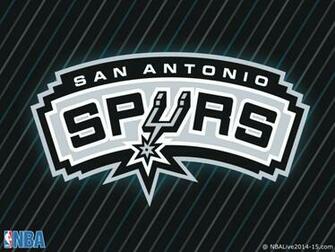 San Antonio Spurs Logo Wallpaper