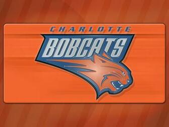 Charlotte Bobcats Logo Wallpaper
