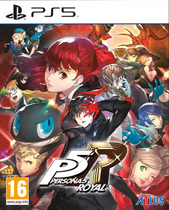 Persona Royal Ps5 Gamesoldseparately