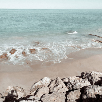 Aesthetic Beach Wallpaper
