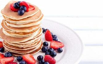 Fantastic Pancakes Wallpaper