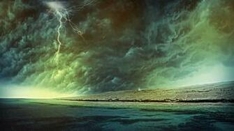 Sky Clouds Storm Weather Rain Tornado Ocean Nature Beach Sea