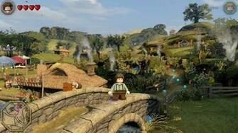 Lego The Hobbit Re Traveller S Treasure Or Witless Worm Video