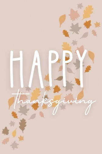 Happy Thanksgiving Wallpaper Aesthetic Boho In