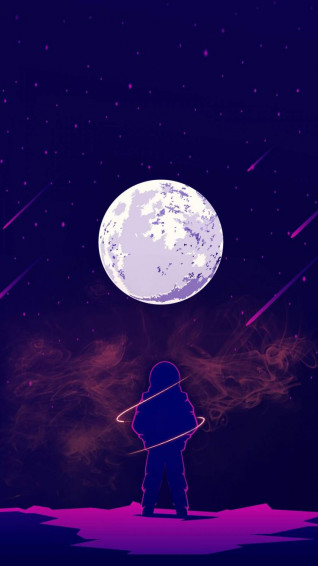 Space Wallpaper Of iPhone