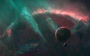 Fantasy Space Macbook Air Wallpaper Allmacwallpaper