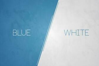 Blue And White Color Simple Desktop Background Wallpaper Best HD