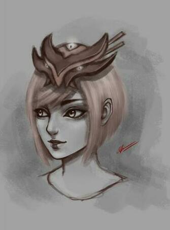 Blood Moon Elise By Aireallinh