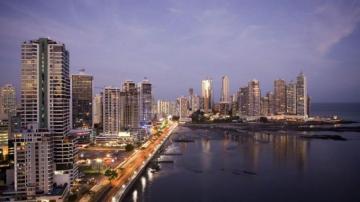 Panama City Beach At Night HD Wallpaper