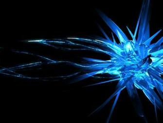Blue Crystal Wallpaper