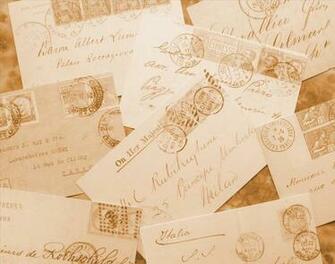Letters Cards Powerpoint Wallpaper Full HD
