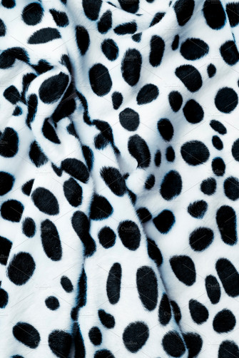 Black And White Animal Print Background Wallpaper